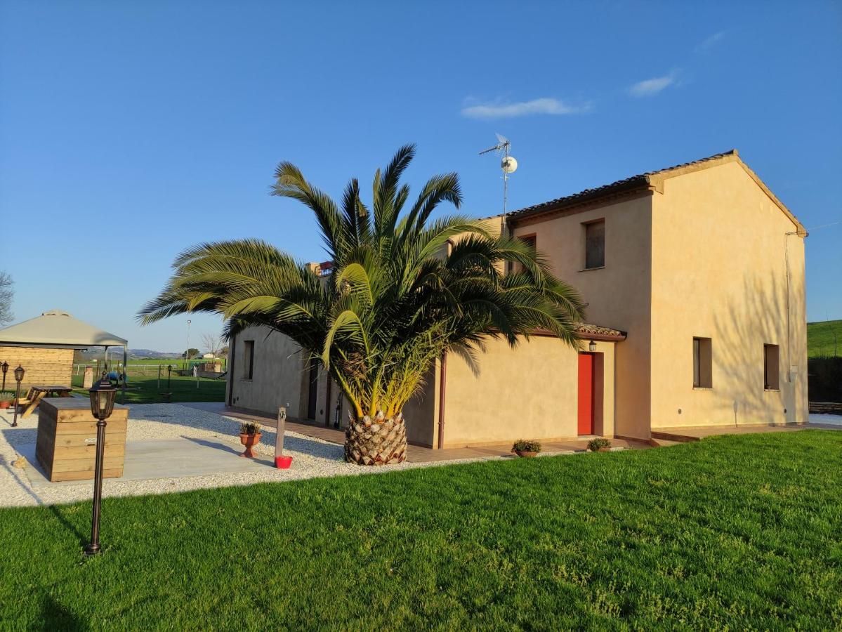 Casa Montefiore 13 Iris Lt Nella Tranquilla Campagna Marchigiana Ancona Exterior foto