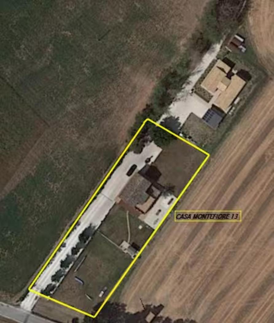 Casa Montefiore 13 Iris Lt Nella Tranquilla Campagna Marchigiana Ancona Exterior foto